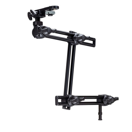 Кронштейн шарнирный Manfrotto 396B-3 Double Arm, 3 секции с креплением для камеры