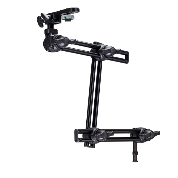 Кронштейн шарнирный Manfrotto 396B-3 Double Arm, 3 секции с креплением для камеры