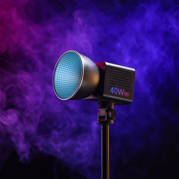 Осветитель светодиодный Ulanzi L024 40W RGB, 2500-6500K