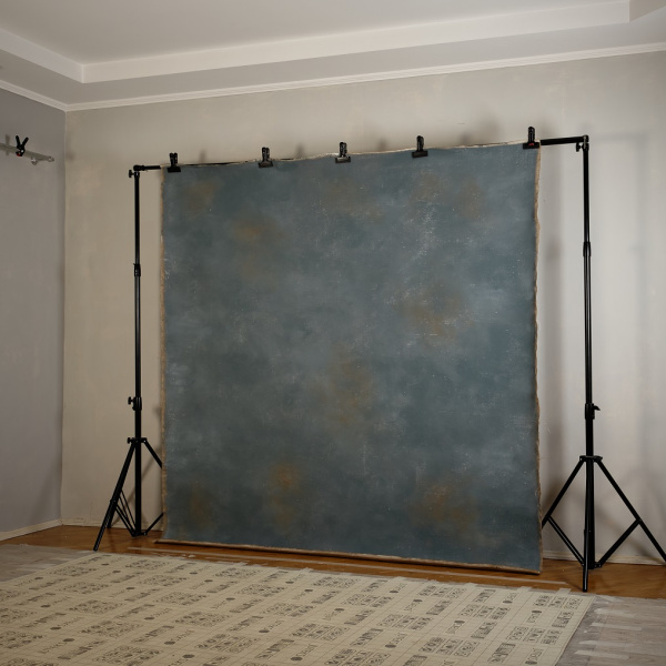 Фон на холсте, ручной работы SM.TEXTURE 2*2,2м. Soul