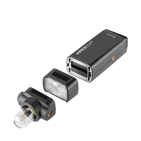 Вспышка аккумуляторная Godox Witstro AD200 Pro со шторками BD-07