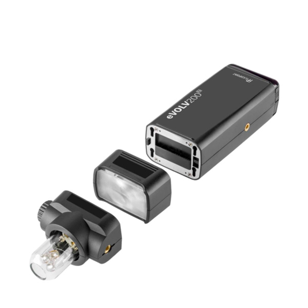 Вспышка аккумуляторная Godox Witstro AD200 Pro со шторками BD-07