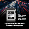 Карта памяти CFexpress Type B 128GB Lexar R1750\W1300Mb/s LCXEXSL128G-RNENG