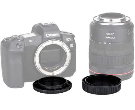 Крышка байонетная JJC L-RCRF Canon RF набор