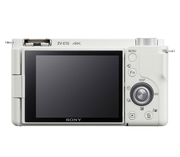 Беззеркальный фотоаппарат Sony ZV-E10 kit 16-50mm II White