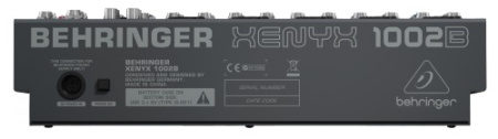 Микшер аналоговый BEHRINGER XENYX 1002B 