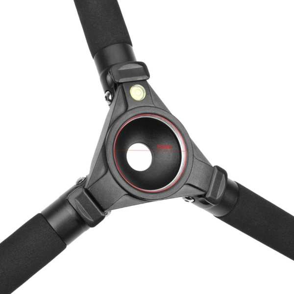 Штатив QZSD Q680A с видео головой