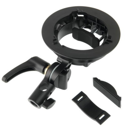 Софтбокс для вспышки Godox S2-type (80х80см) быстроскалдной с сотовой решеткой