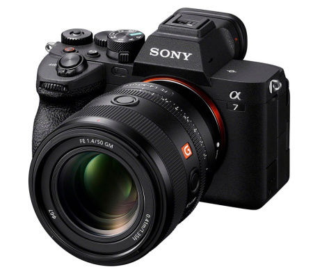 Объектив Sony FE 50mm f/1.4 GM (SEL50F14GM)
