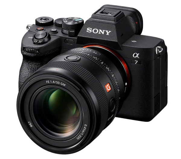 Объектив Sony FE 50mm f/1.4 GM (SEL50F14GM)