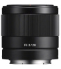 Объектив Sony FE 28mm f2 (SEL28F20)