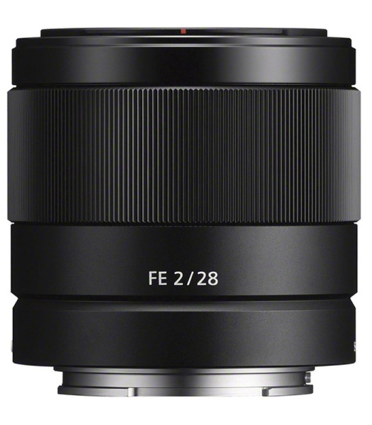 Объектив Sony FE 28mm f2 (SEL28F20)