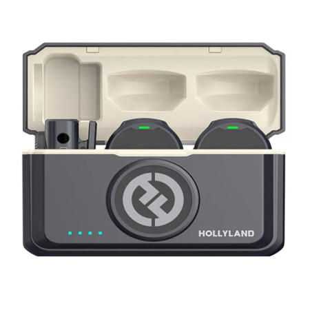 Беспроводная микрофонная система Hollyland Lark M2 Combo USB-C/Lightning
