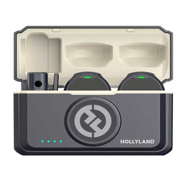 Беспроводная микрофонная система Hollyland Lark M2 Combo USB-C/Lightning