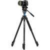 Штатив Benro A1573FS2PRO алюм. с клипсами и видеоголовой