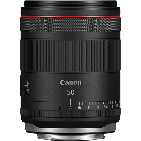 Объектив Canon RF 50mm f1.4L VCM