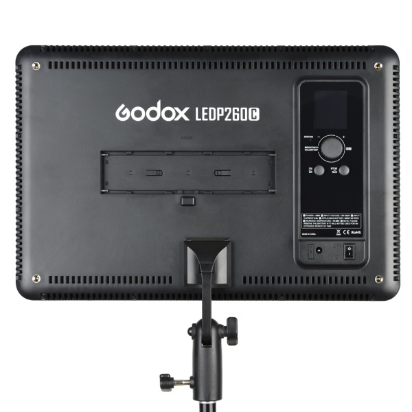 Осветитель светодиодный Godox P260C LED панель (без пульта)
