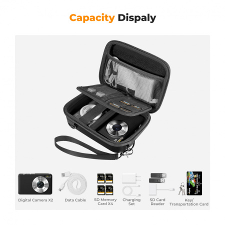 Фотосумка K&F Concept Crossbody Camera Bag KF13.167
