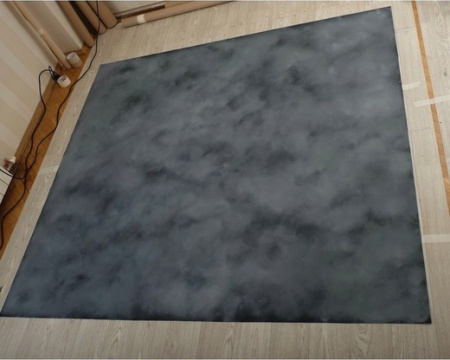 Фон на холсте, ручной работы SM.TEXTURE 2*2,2м. Smoke on the Water