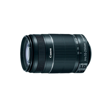 Объектив Canon EF-S 55-250mm f4-5.6 IS STM.