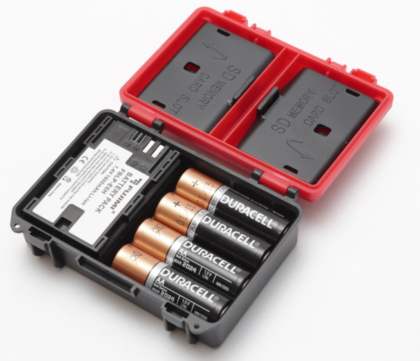 Кейс FUJIMI FJ-BATBOX для хранения аккум. и карт памяти