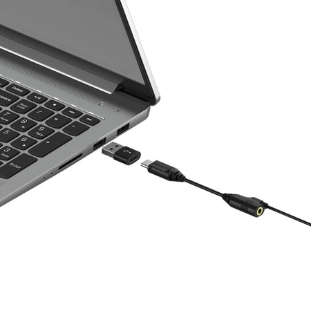 Микрофон петличный Simorr Wave L2 3385 Type-C