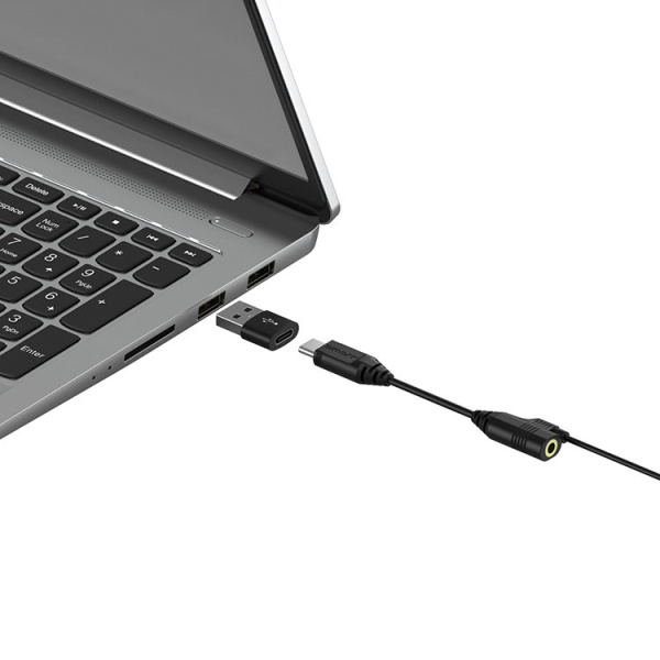 Микрофон петличный Simorr Wave L2 3385 Type-C