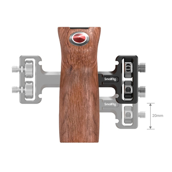 Рукоятка боковая SmallRig 3323 с кнопкой спуска для Panasonic, Fujifilm, Sony