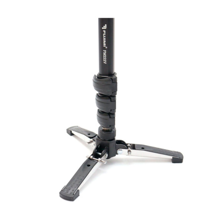 Монопод FUJIMI FM222V Алюминиевый с 3-х точечным упором (ногами) и головой для видео съёмки 1470мм