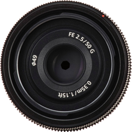 Объектив Sony FE 50mm f/2.5 G (SEL50F25G)