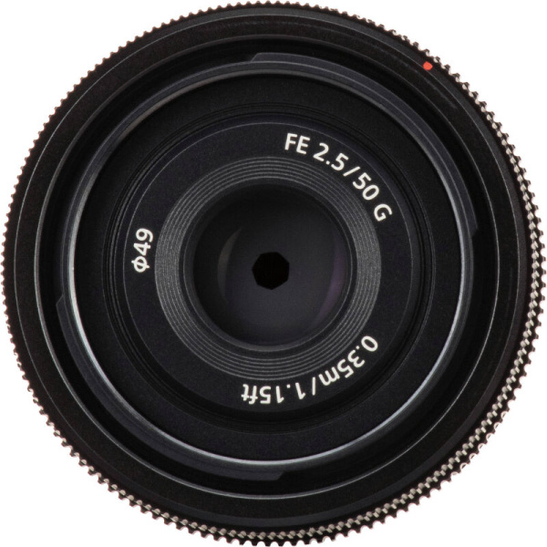 Объектив Sony FE 50mm f/2.5 G (SEL50F25G)