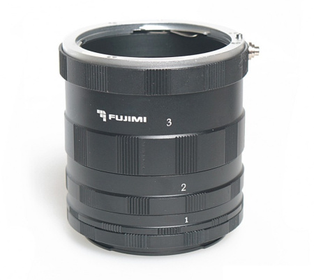 Набор удлинительных колец для макросъёмки Fujimi FJMTC-N3M для Nikon