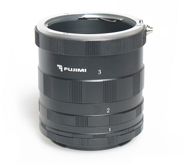 Набор удлинительных колец для макросъёмки Fujimi FJMTC-C3M для Canon