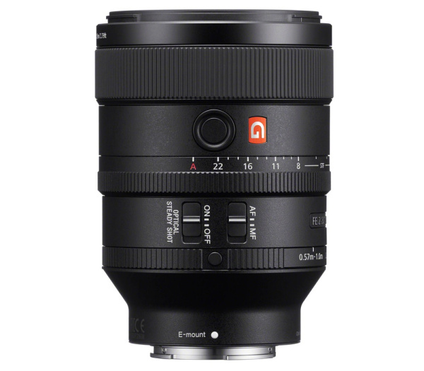 Объектив Sony FE 100mm f2.8 STF GM OSS (SEL100F28GM)