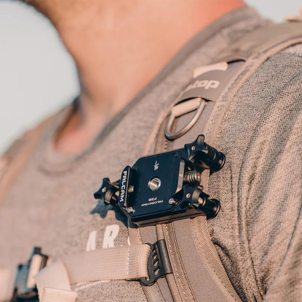 Быстросъёмное крепление на ремень Ulanzi Falcam F38 Strap Clip