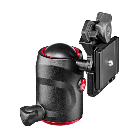 Голова шаровая Manfrotto MH496-BH алюм. черный
