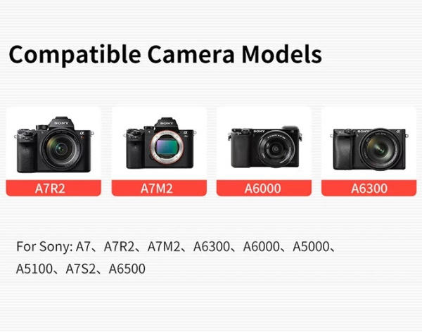 Адаптер питания Kingma NP-FW50 Type-C (каплер)