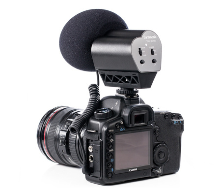 Микрофон Saramonic Vmic Stereo накамерный