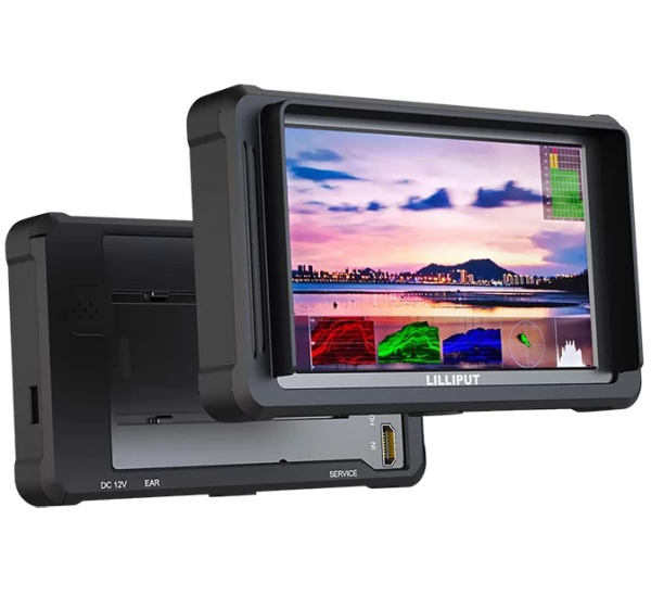 Монитор Lilliput FS5  5.4" 4K HDMI 3D-LUT