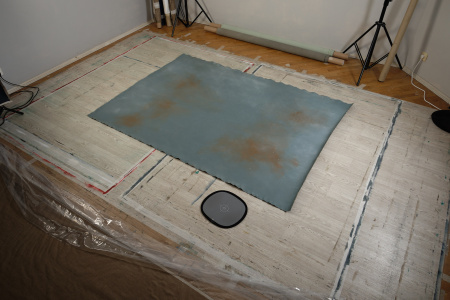 Подложка SM.TEXTURE 1,6*2,2м. Fantastic Gray+Soul