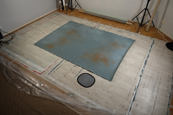 Подложка SM.TEXTURE 1,6*2,2м. Fantastic Gray+Soul