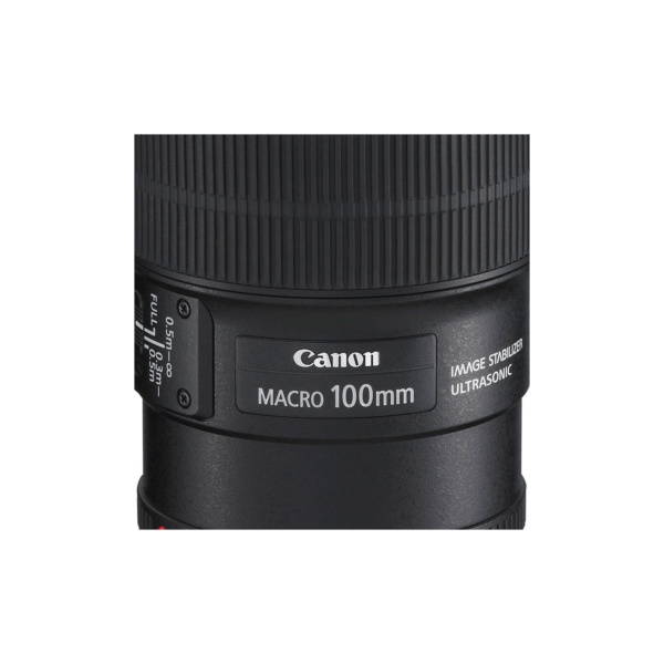 Объектив Canon EF 100mm f2.8 L Macro IS USM