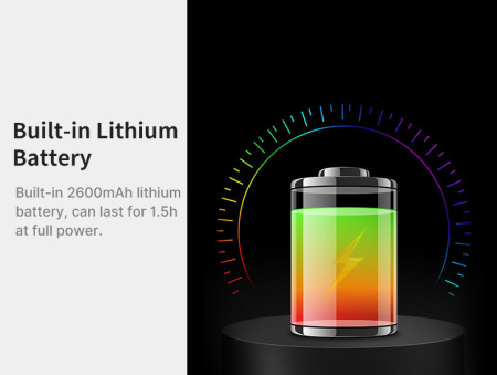 Осветитель светодиодный Ulanzi VL110 Magnetic RGB жезл