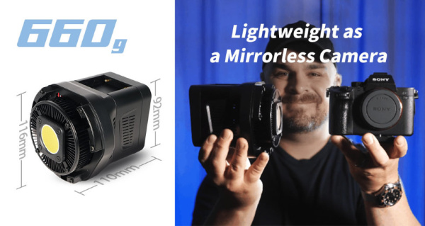 Осветитель светодиодный Sirui C60B