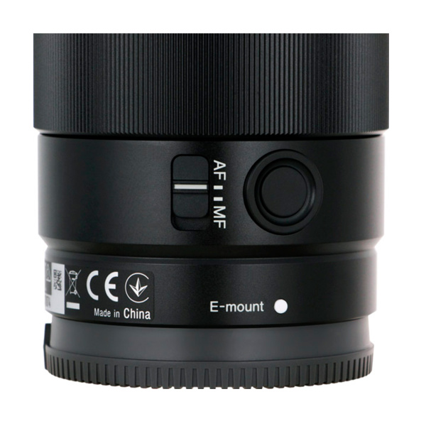 Объектив Sony FE 35mm f1.8 (SEL35F18F).