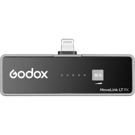 Беспроводная микрофонная система Godox MoveLink LT2(TX+TX+RX) Lightning