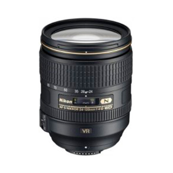 Объектив Nikon AF-S 24-120mm f4G ED VR Nikkor