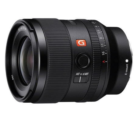 Объектив Sony FE 35mm f1.4 GM (SEL35F14GM)