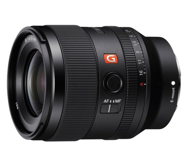 Объектив Sony FE 35mm f1.4 GM (SEL35F14GM)
