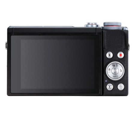 Компактный фотоаппарат Canon PowerShot G7X Mark III silver